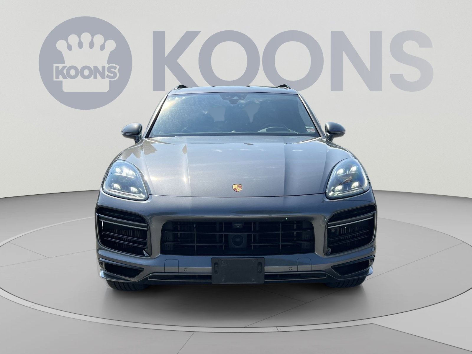 2020 Porsche Cayenne Turbo