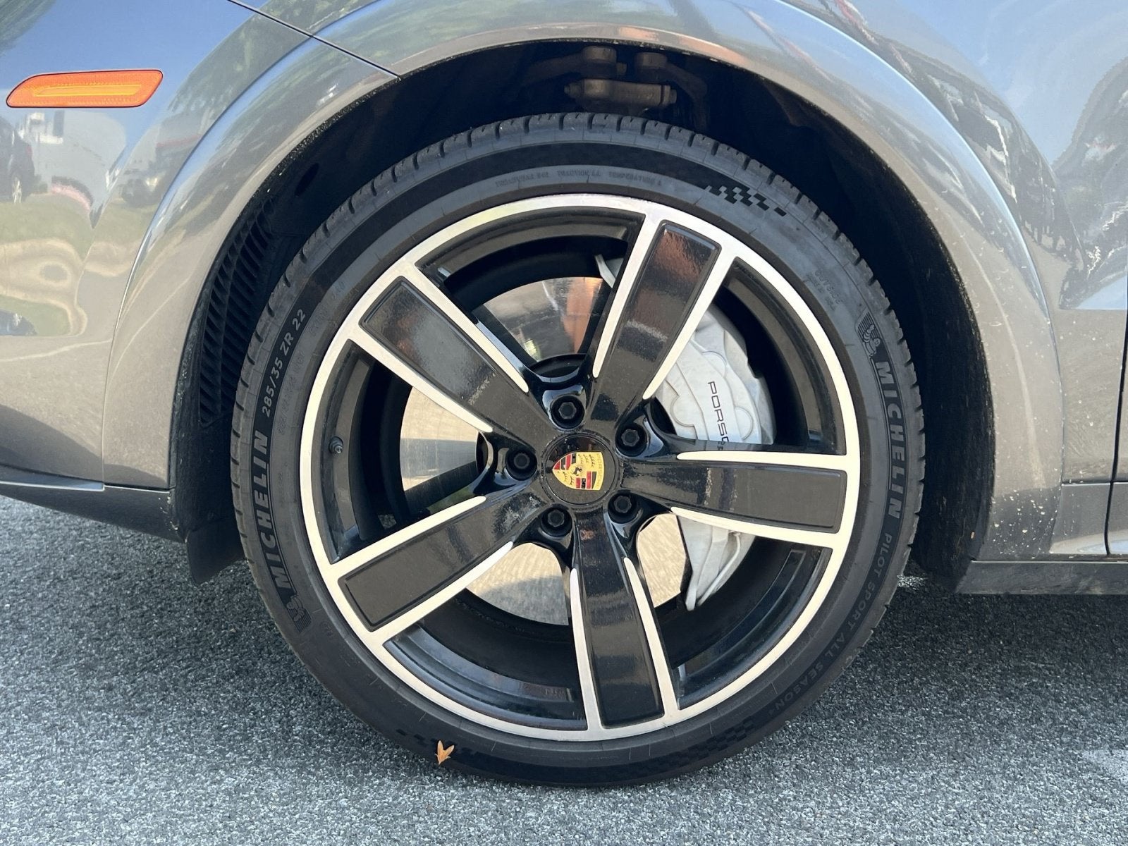 2020 Porsche Cayenne Turbo