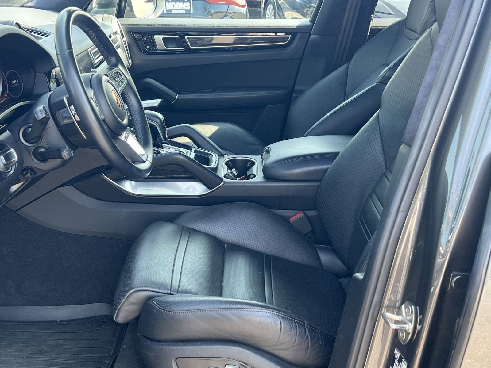 2020 Porsche Cayenne Turbo