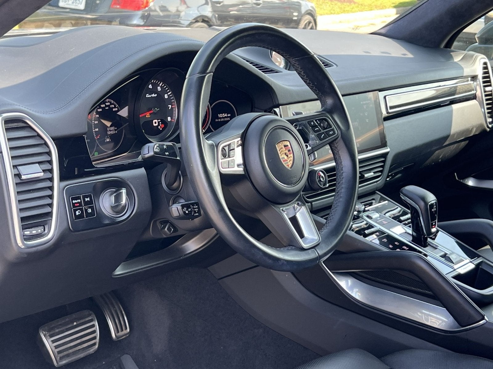 2020 Porsche Cayenne Turbo