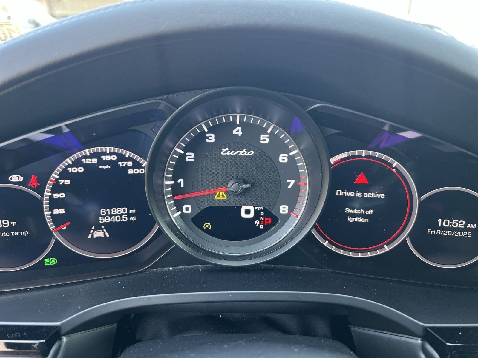 2020 Porsche Cayenne Turbo