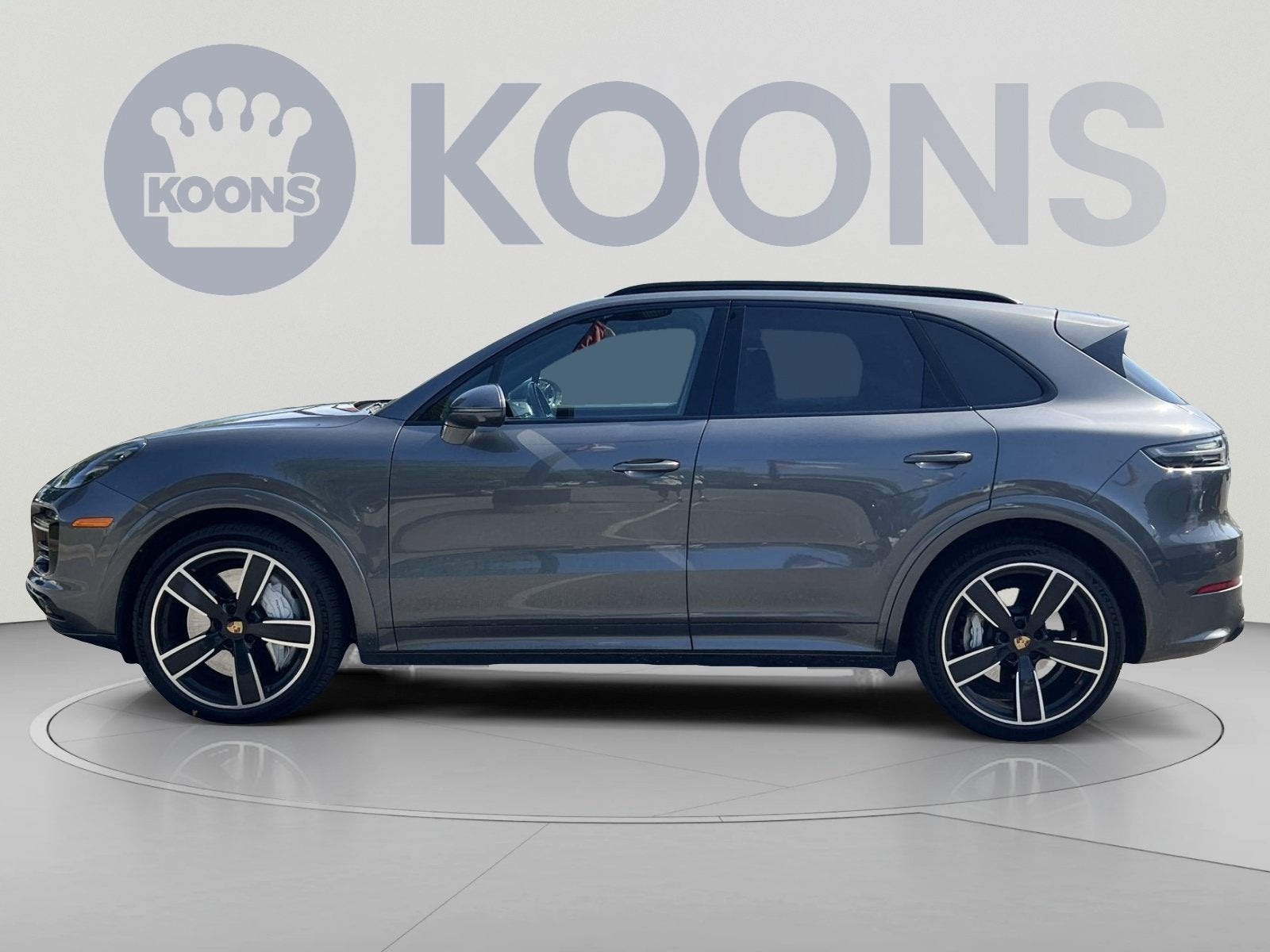2020 Porsche Cayenne Turbo
