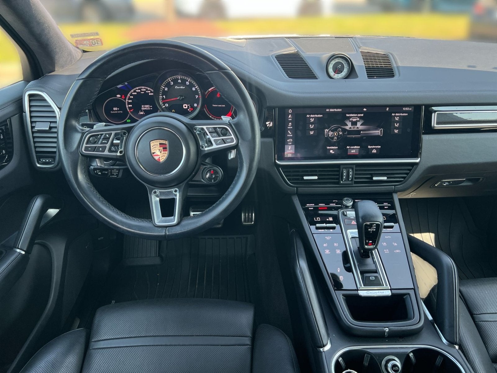 2020 Porsche Cayenne Turbo
