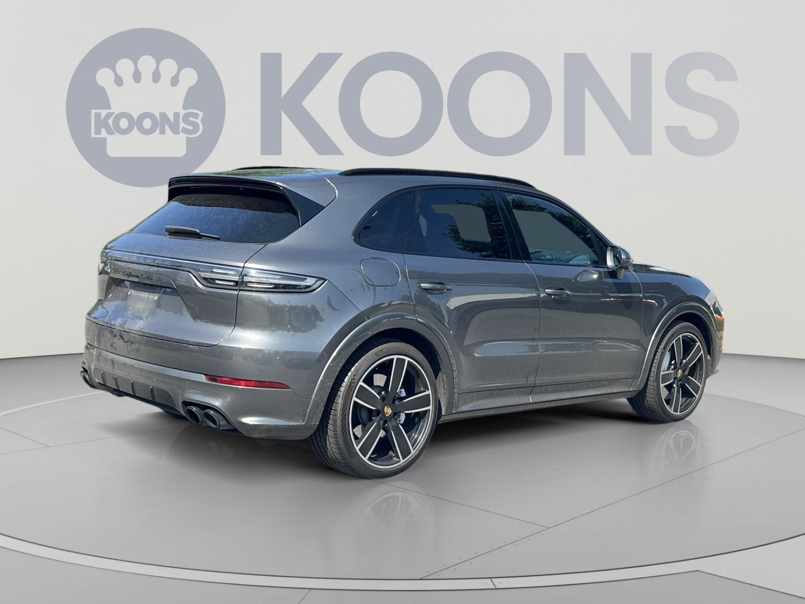 2020 Porsche Cayenne Turbo