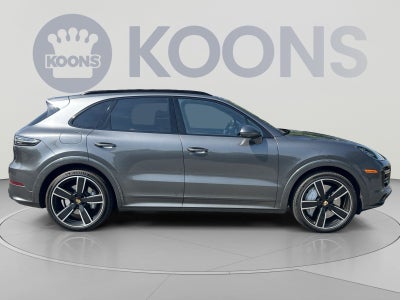 2020 Porsche Cayenne Turbo
