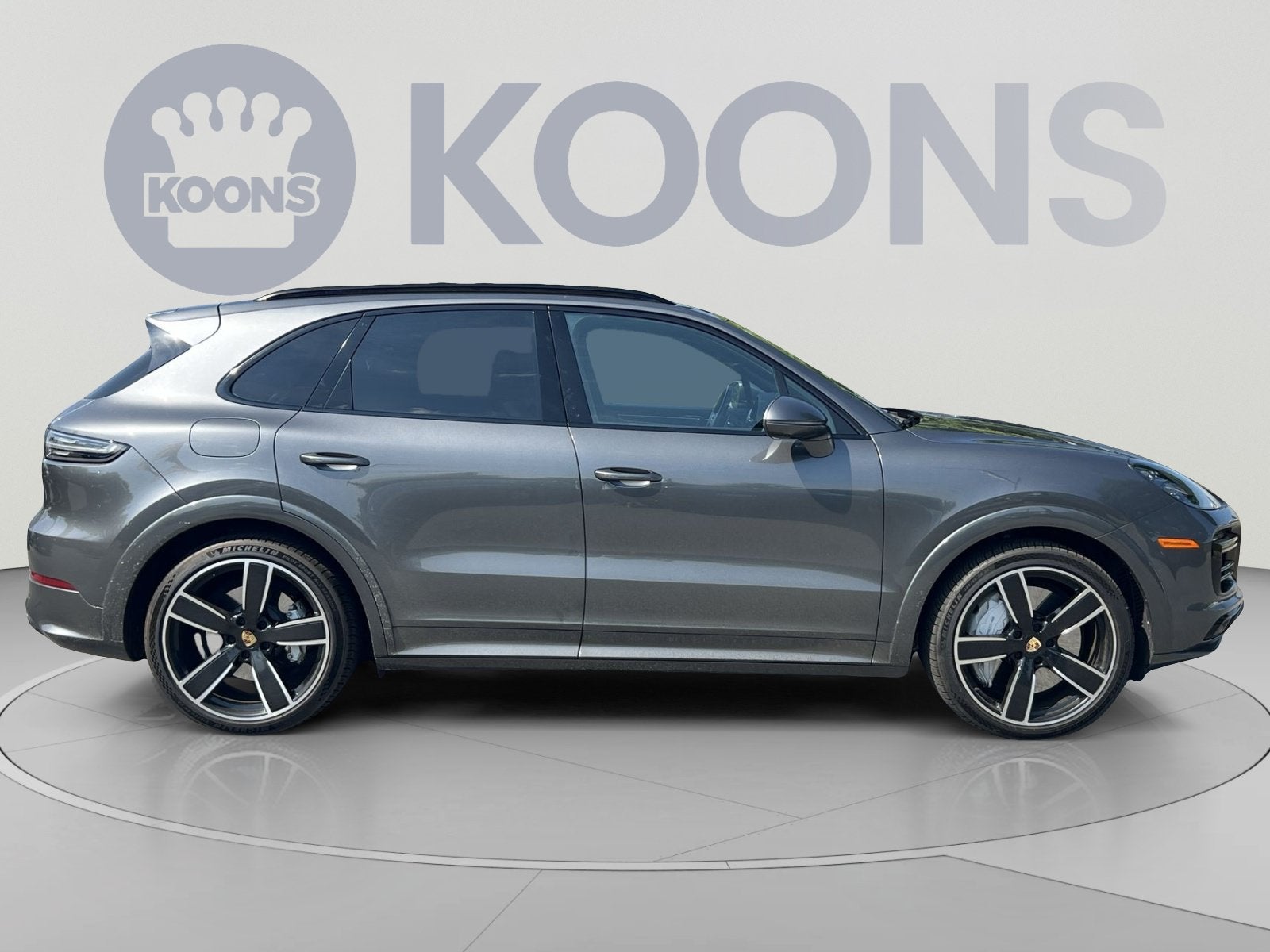 2020 Porsche Cayenne Turbo