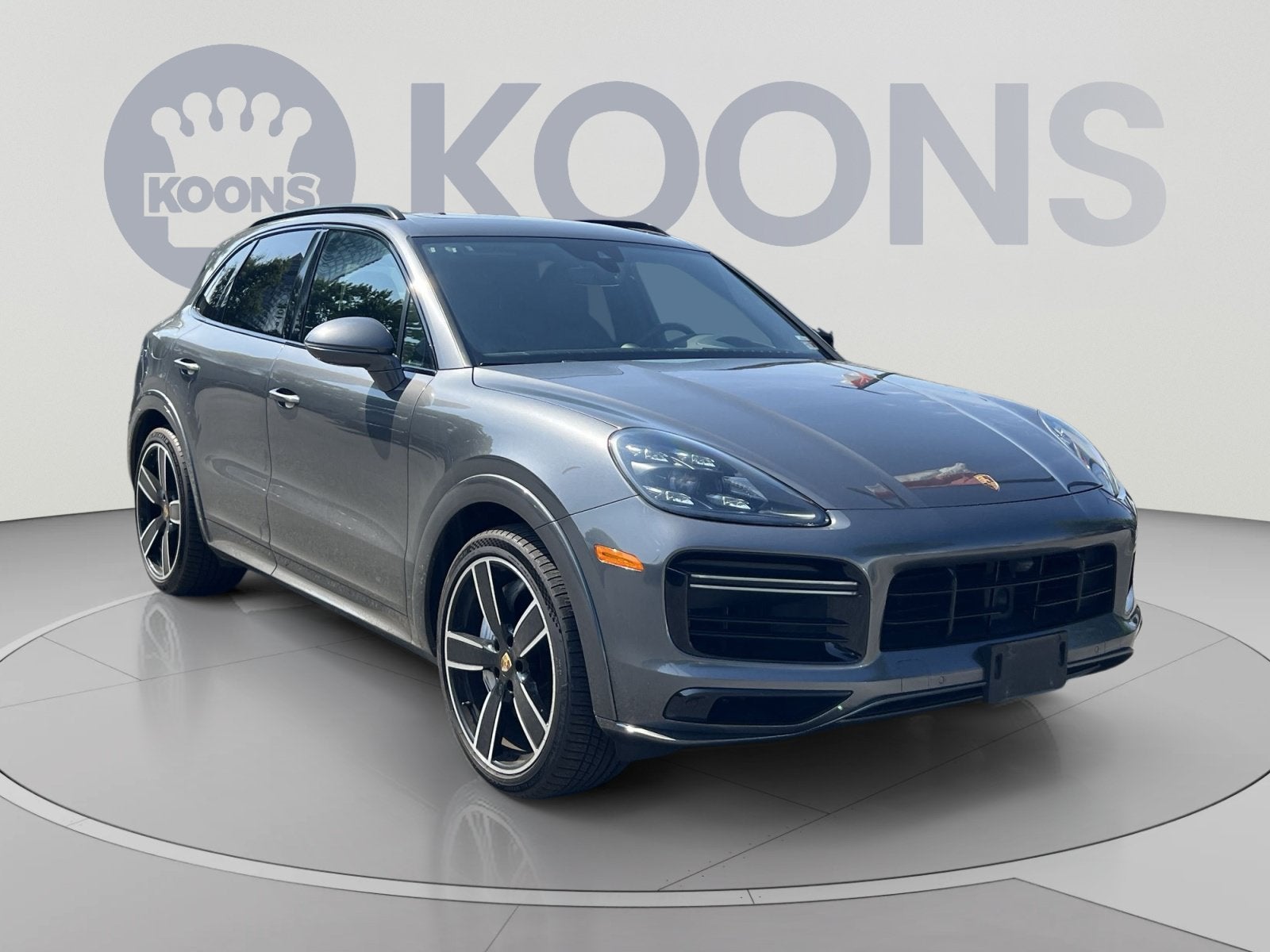 2020 Porsche Cayenne Turbo