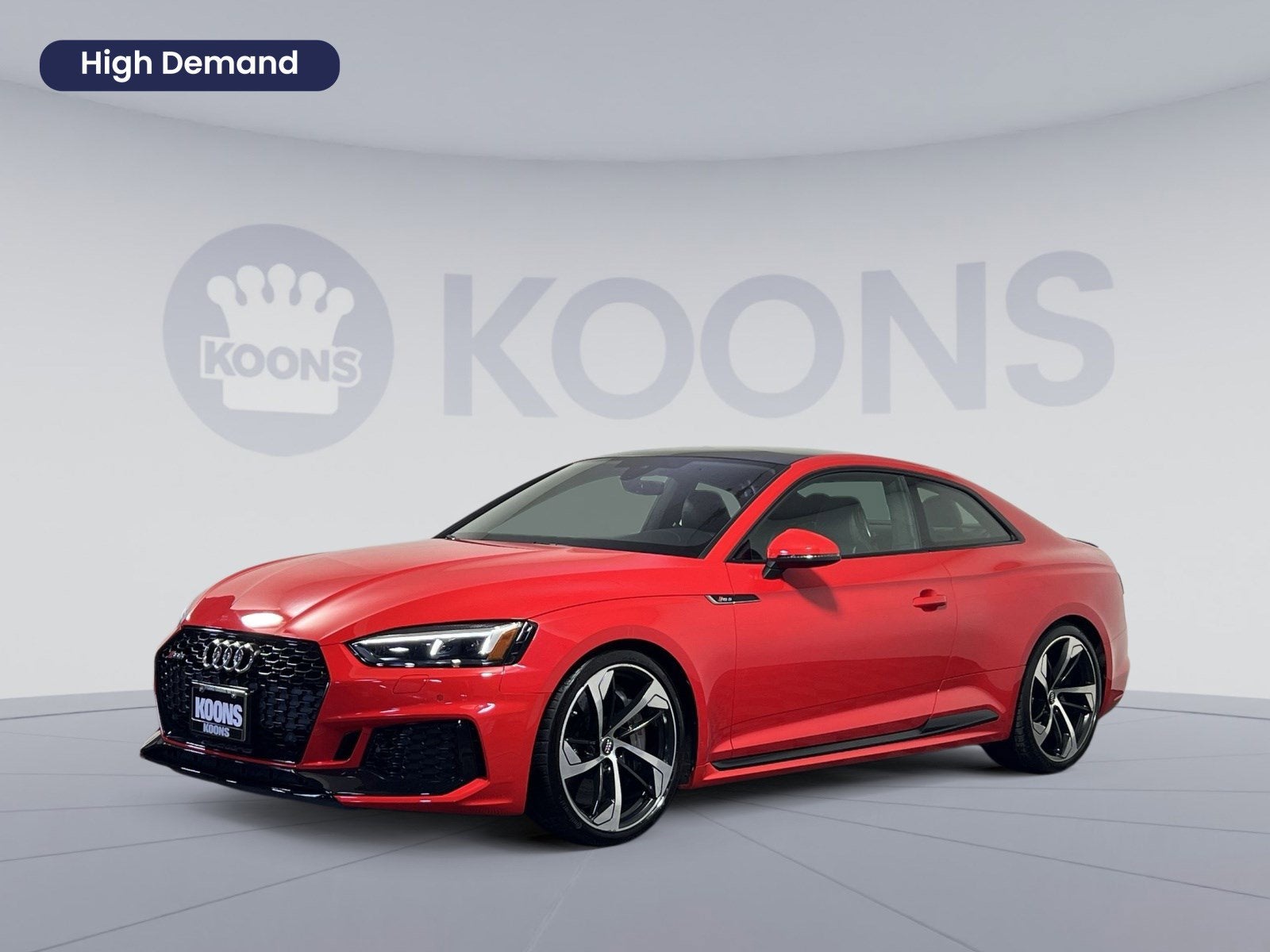 2018 Audi RS 5 2.9T