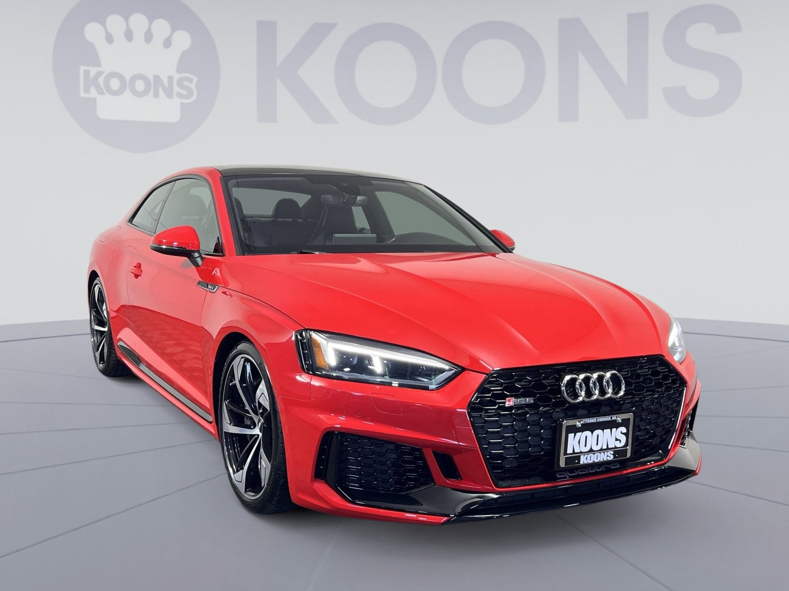 2018 Audi RS 5 2.9T