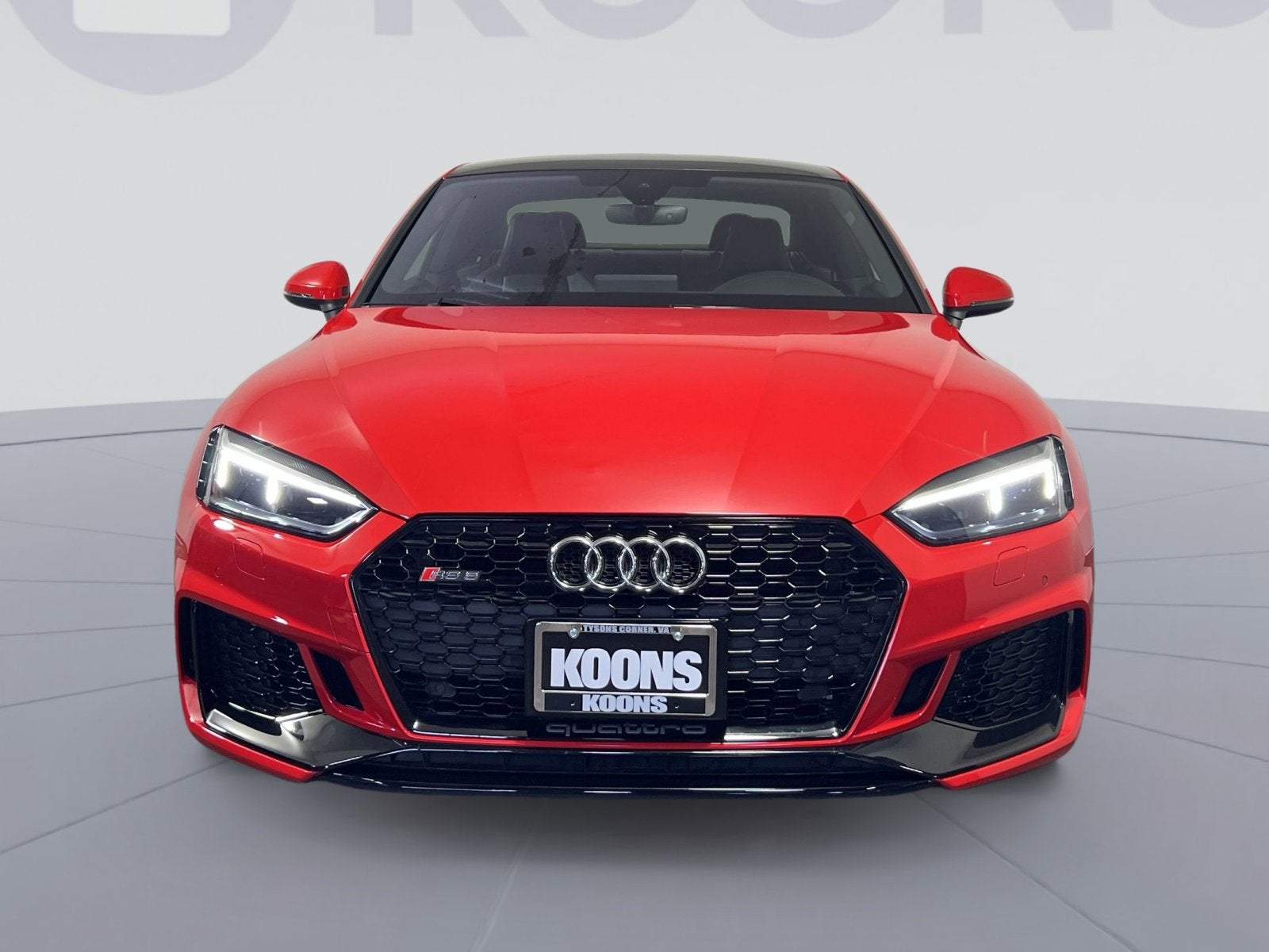2018 Audi RS 5 2.9T