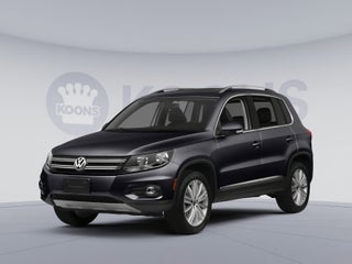 2017 Volkswagen Tiguan 2.0T SEL