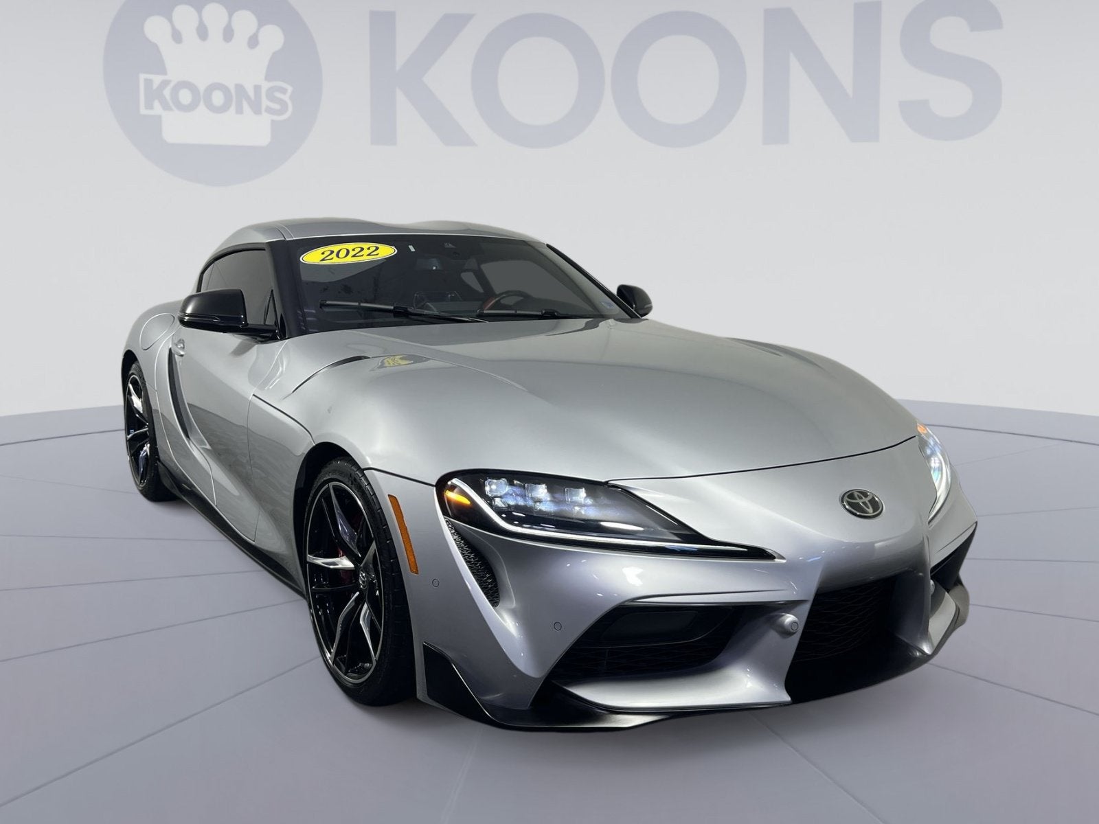 2022 Toyota Supra 3.0
