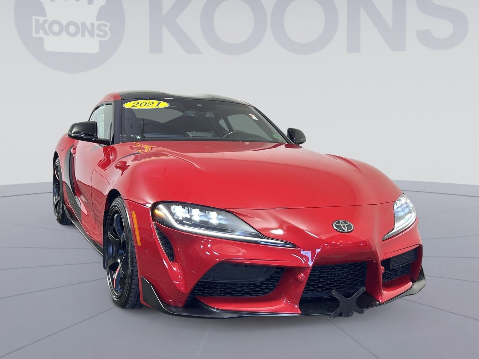2021 Toyota Supra 3.0