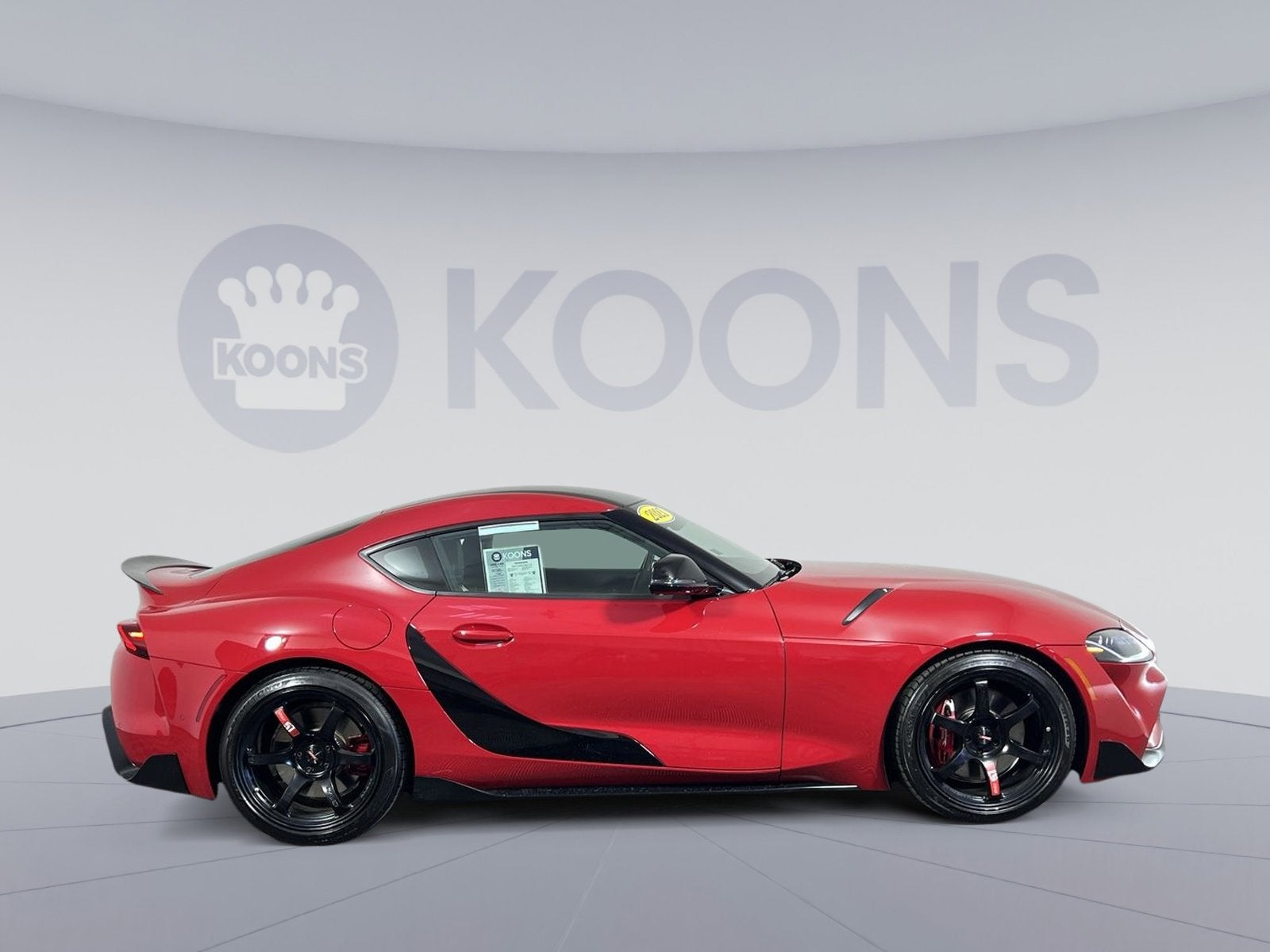 2021 Toyota Supra 3.0