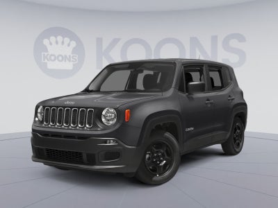 2018 Jeep Renegade Sport