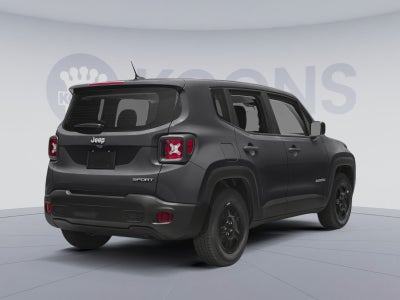 2018 Jeep Renegade Sport