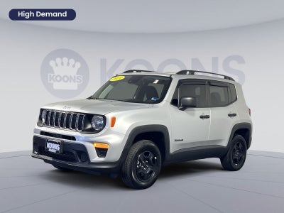 2021 Jeep Renegade Sport