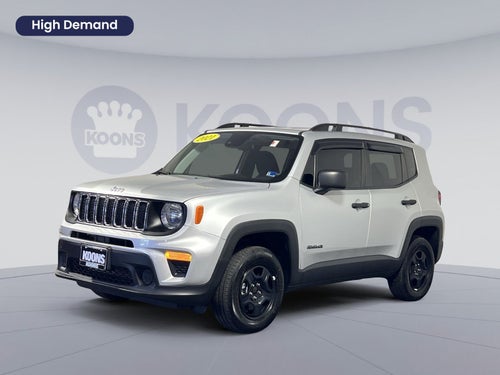 2021 Jeep Renegade Sport