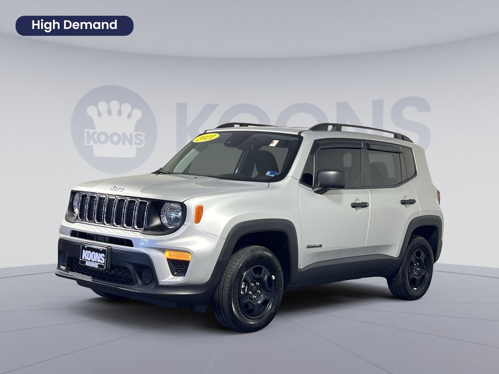 2021 Jeep Renegade Sport