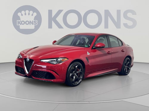 2018 Alfa Romeo Giulia Quadrifoglio