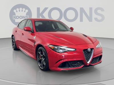 2018 Alfa Romeo Giulia Quadrifoglio