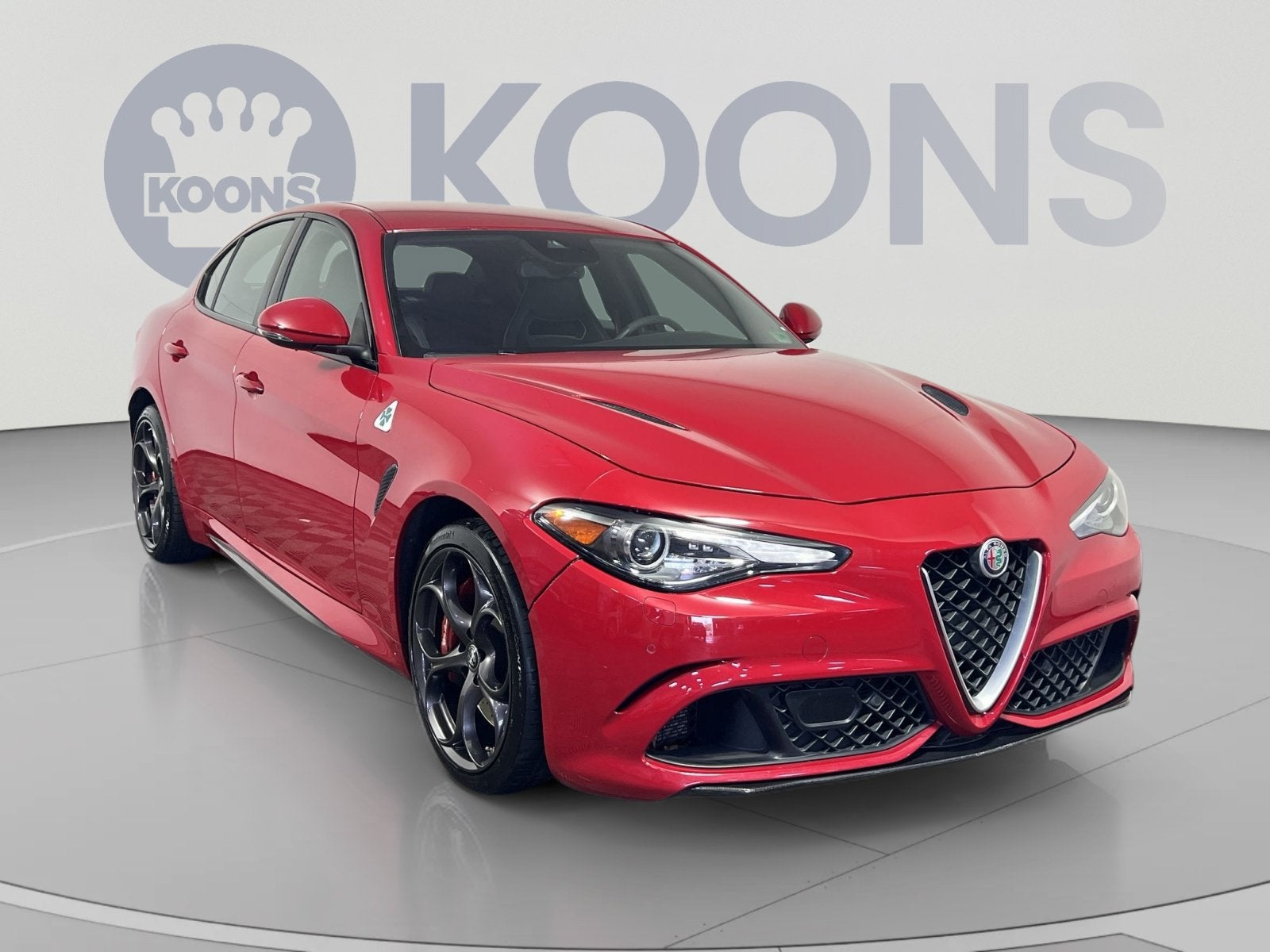 2018 Alfa Romeo Giulia Quadrifoglio