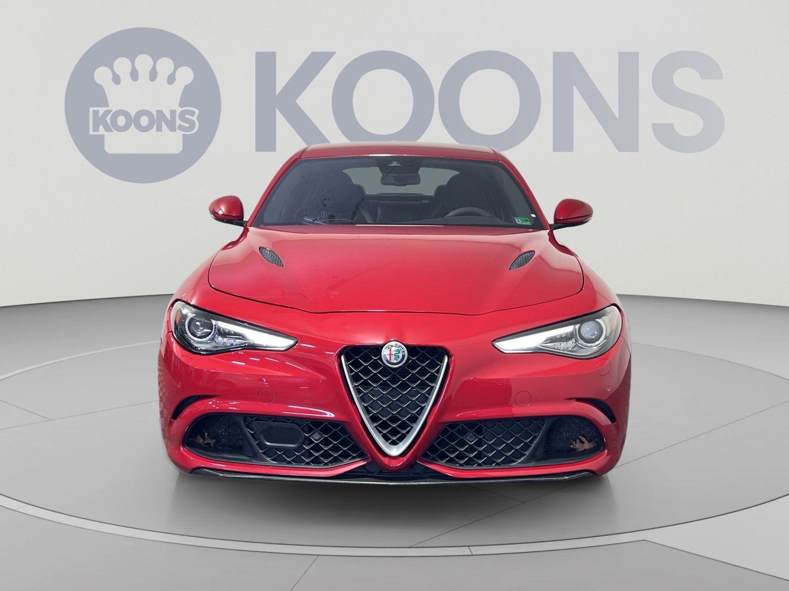 2018 Alfa Romeo Giulia Quadrifoglio