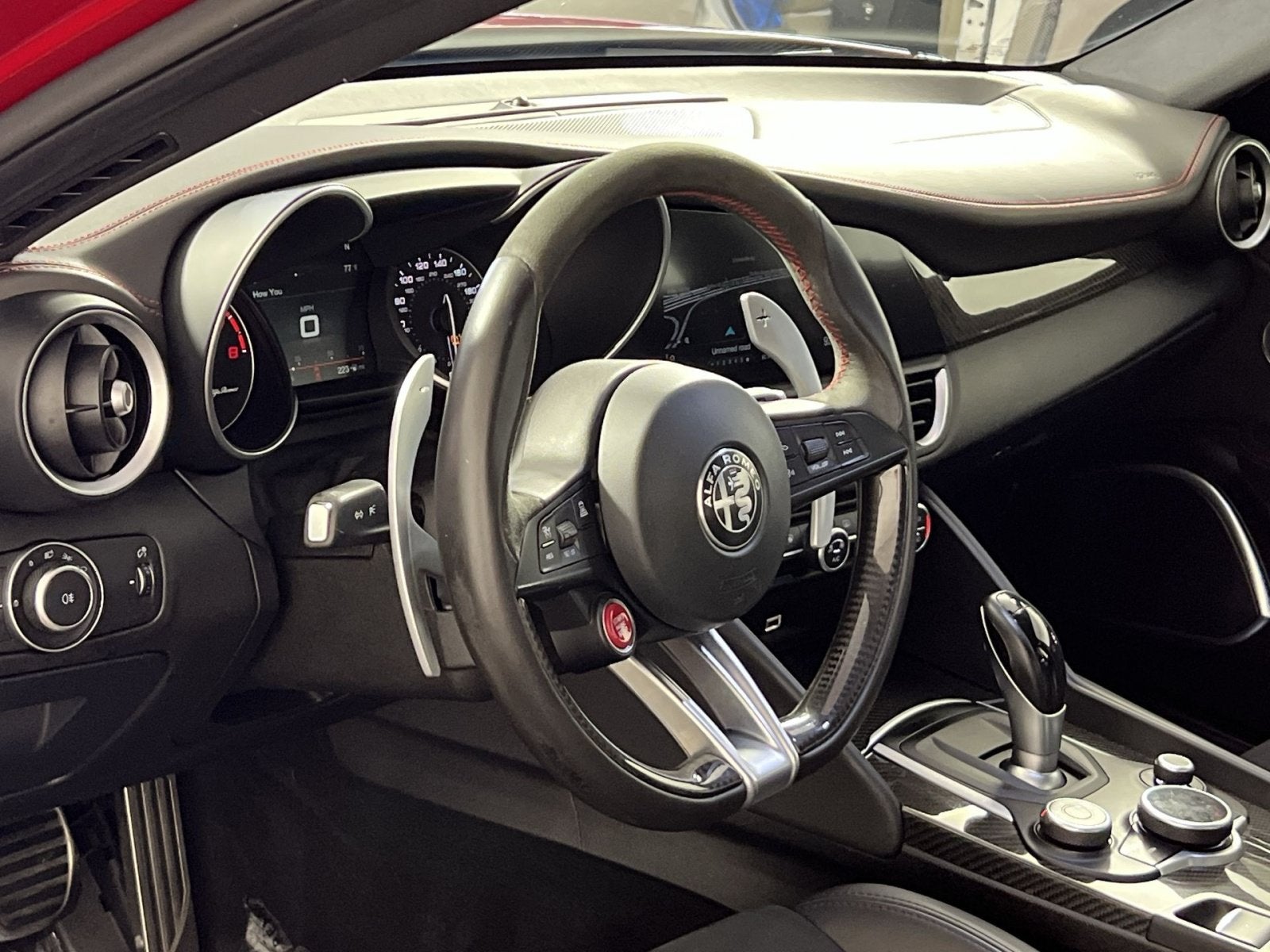 2018 Alfa Romeo Giulia Quadrifoglio