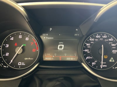 2018 Alfa Romeo Giulia Quadrifoglio