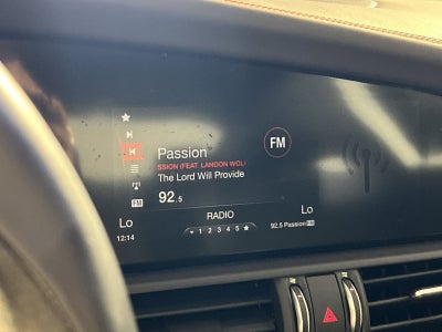 2018 Alfa Romeo Giulia Quadrifoglio