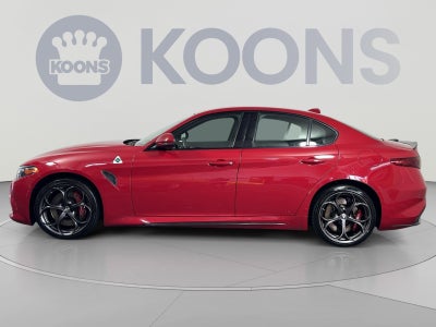 2018 Alfa Romeo Giulia Quadrifoglio