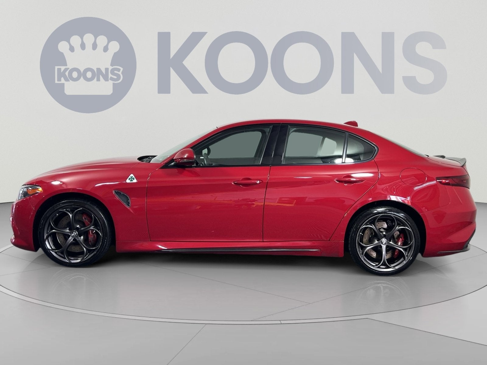 2018 Alfa Romeo Giulia Quadrifoglio