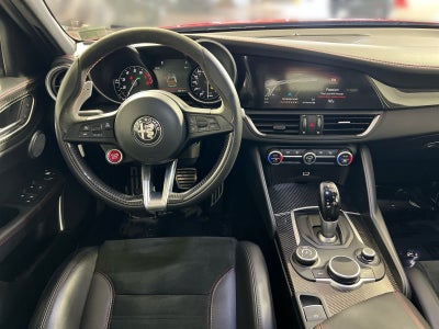 2018 Alfa Romeo Giulia Quadrifoglio