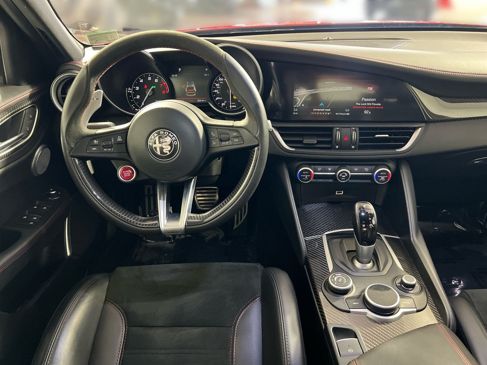 2018 Alfa Romeo Giulia Quadrifoglio