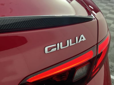2018 Alfa Romeo Giulia Quadrifoglio