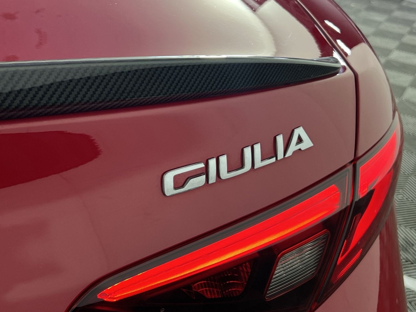 2018 Alfa Romeo Giulia Quadrifoglio