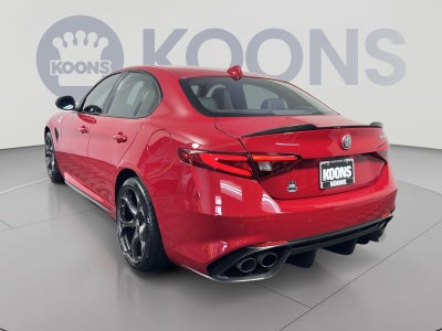 2018 Alfa Romeo Giulia Quadrifoglio