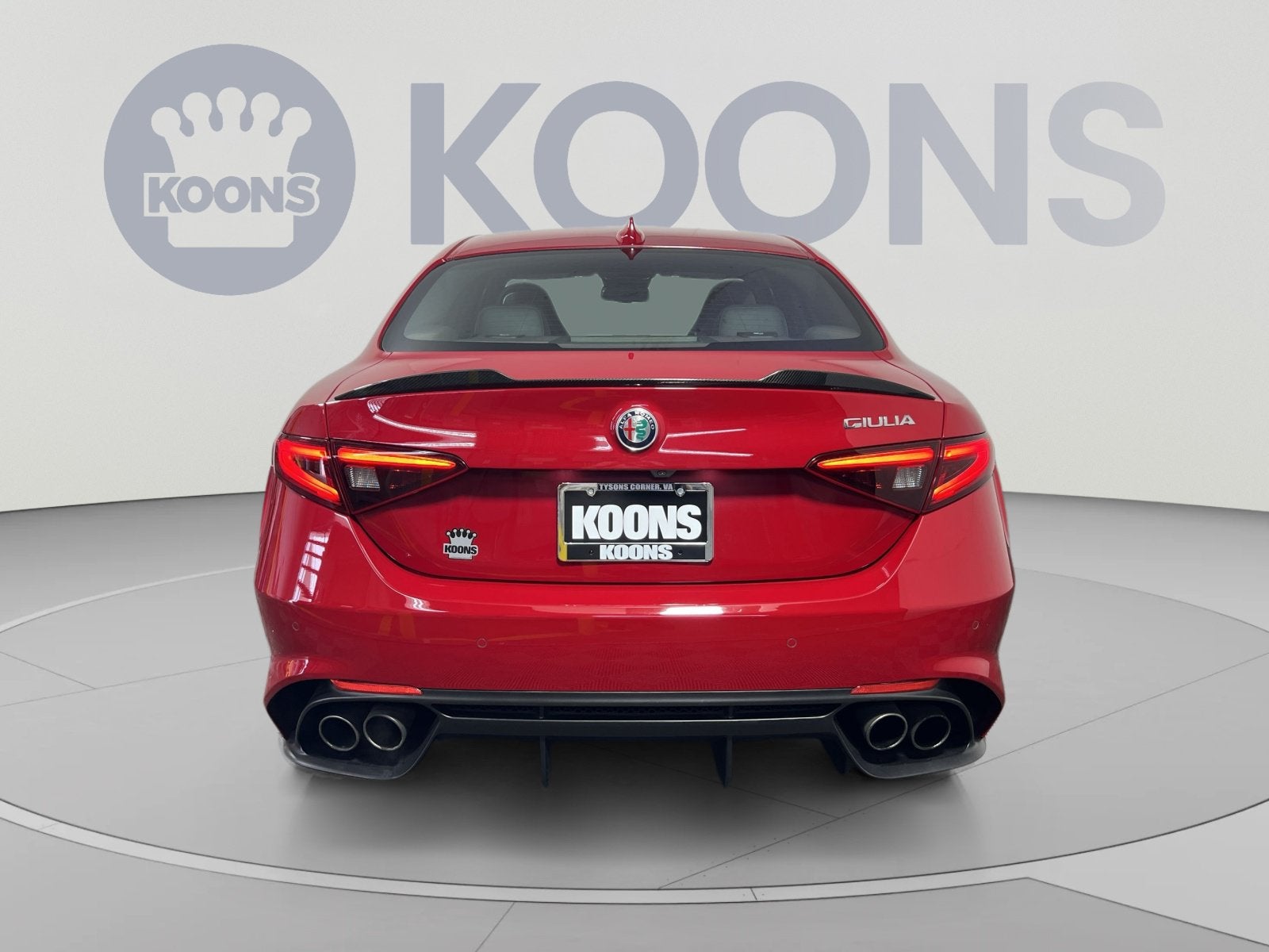 2018 Alfa Romeo Giulia Quadrifoglio