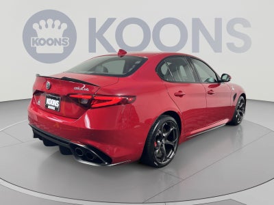 2018 Alfa Romeo Giulia Quadrifoglio