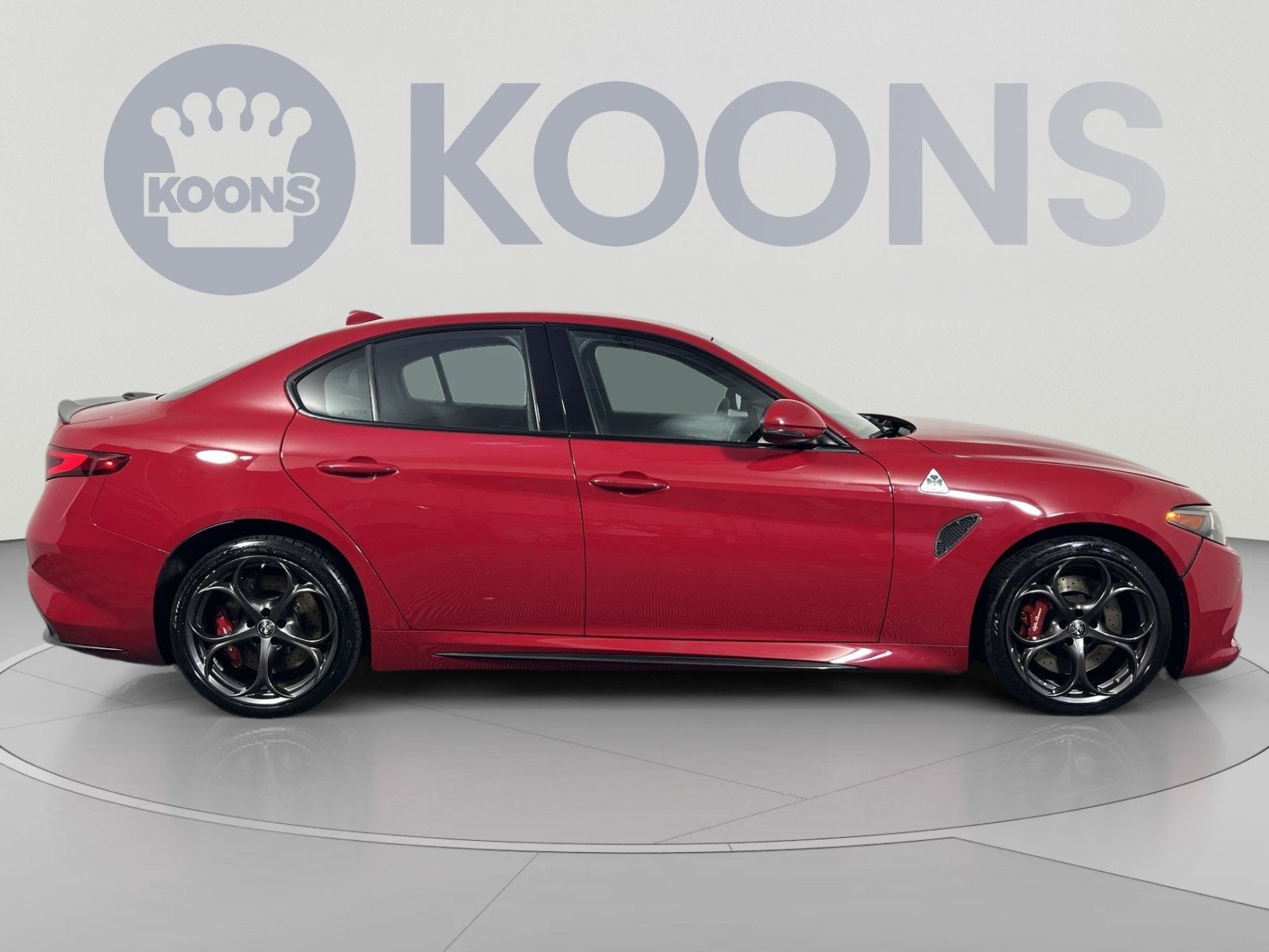2018 Alfa Romeo Giulia Quadrifoglio