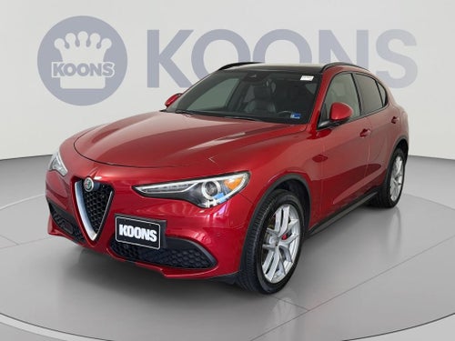 2018 Alfa Romeo Stelvio Ti