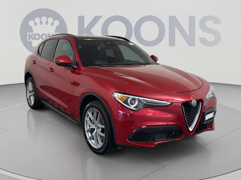 2018 Alfa Romeo Stelvio Ti