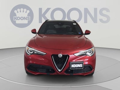 2018 Alfa Romeo Stelvio Ti