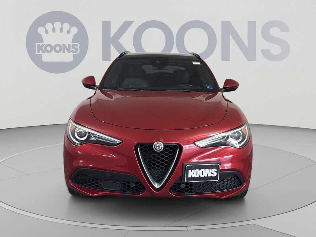 2018 Alfa Romeo Stelvio Ti