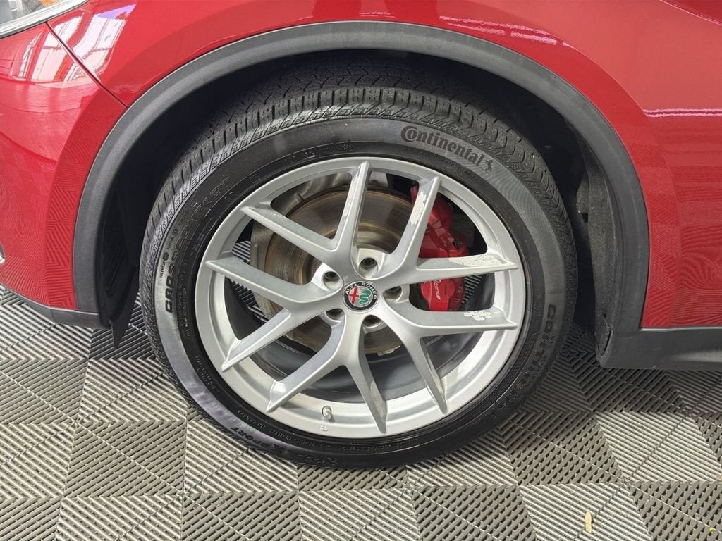 2018 Alfa Romeo Stelvio Ti