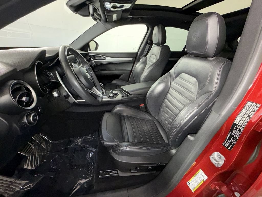 2018 Alfa Romeo Stelvio Ti
