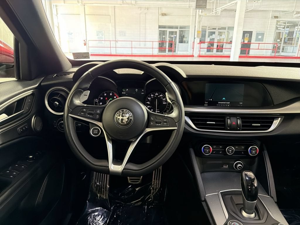 2018 Alfa Romeo Stelvio Ti