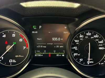 2018 Alfa Romeo Stelvio Ti