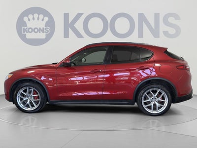 2018 Alfa Romeo Stelvio Ti
