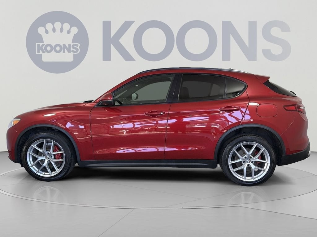 2018 Alfa Romeo Stelvio Ti
